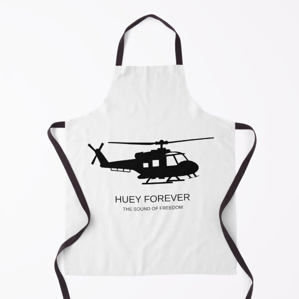 Item preview, Huey Forever – UH-1 Helicopter Silhouette Aviation Design designed and sold by onubi.