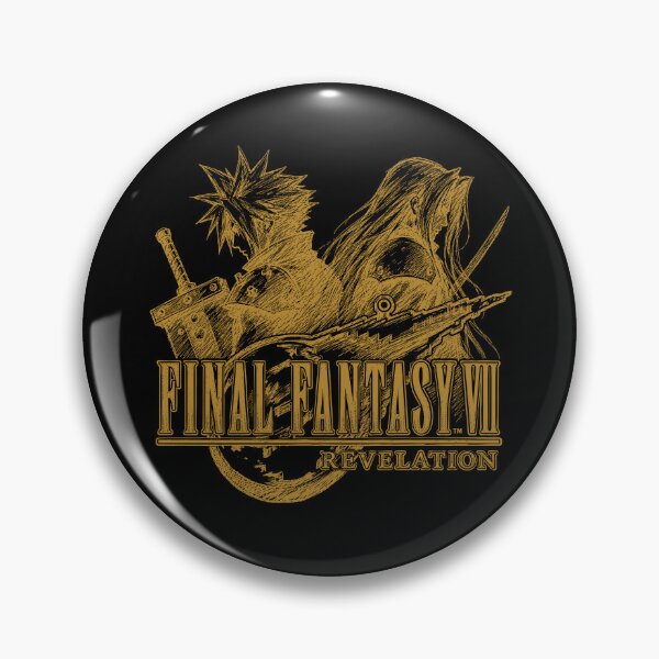 Item preview, Final Fantasy 7 Revelation Fanart - Dark Version designed and sold by bapupa.