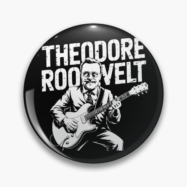 Item preview, Theodore Roosevelt Guitar designed and sold by theartfulaspie.