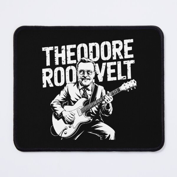 Item preview, Theodore Roosevelt Guitar designed and sold by theartfulaspie.
