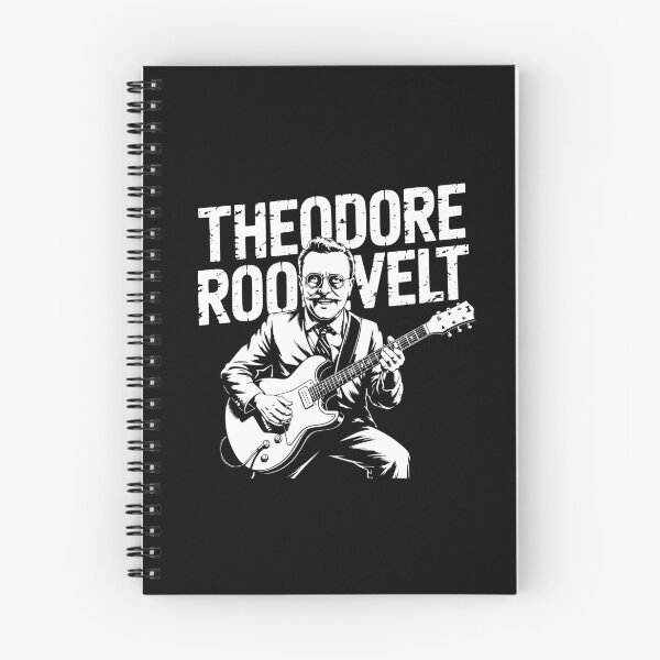 Item preview, Theodore Roosevelt Guitar designed and sold by theartfulaspie.