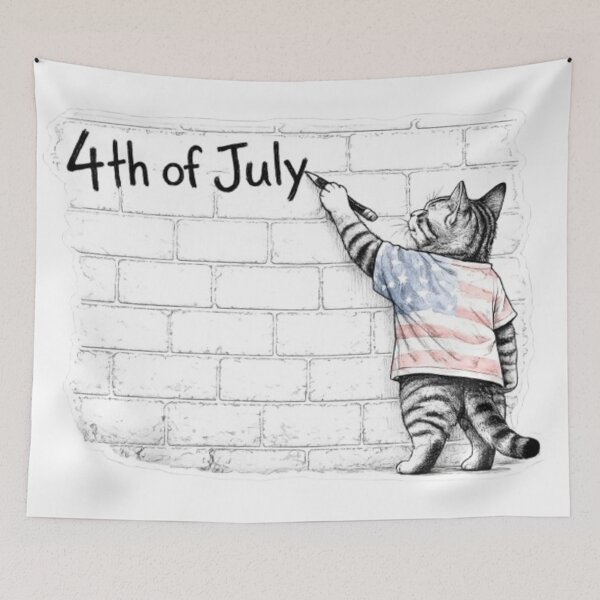 Item preview, USA Cat designed and sold by Snurly.