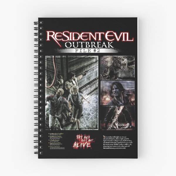 Item preview, RESIDENT EVIL OUTBREAK: File #2 - Artwork designed and sold by 4thSurvivorShop.