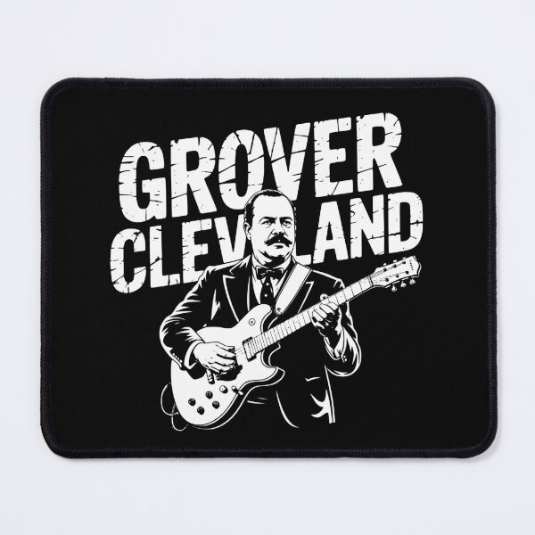 Item preview, Grover Cleveland Guitar designed and sold by theartfulaspie.