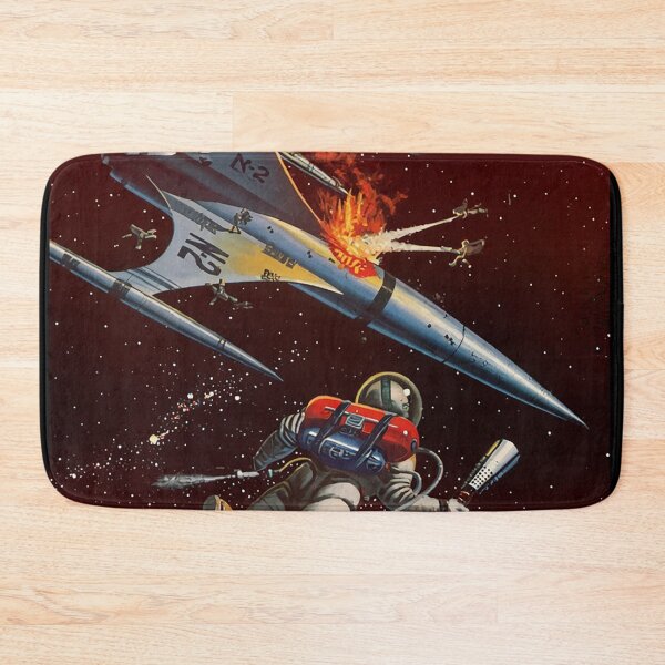 Item preview, Vintage Startling Stories Cover – Classic Retro Sci‑Fi Explosion Scene designed and sold by Analog Aura .