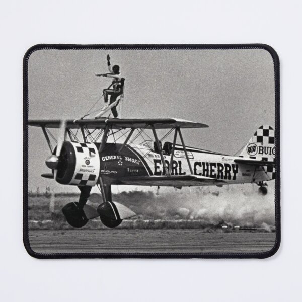 Item preview, paula and earl cherry wing walker act stearman  designed and sold by PilotandPlane.