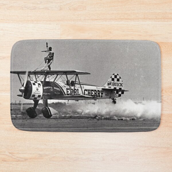 Item preview, paula and earl cherry wing walker act stearman  designed and sold by PilotandPlane.