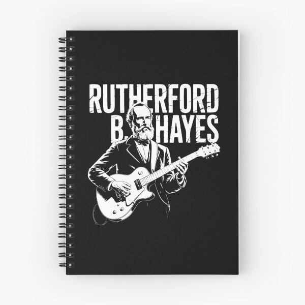 Artikelvorschau, Rutherford B Hayes Gitarre entworfen und verkauft von theartfulaspie.