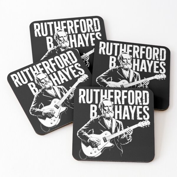 Item preview, Rutherford B Hayes Guitar designed and sold by theartfulaspie.