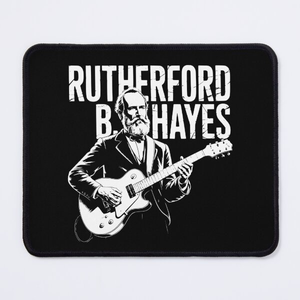 Item preview, Rutherford B Hayes Guitar designed and sold by theartfulaspie.