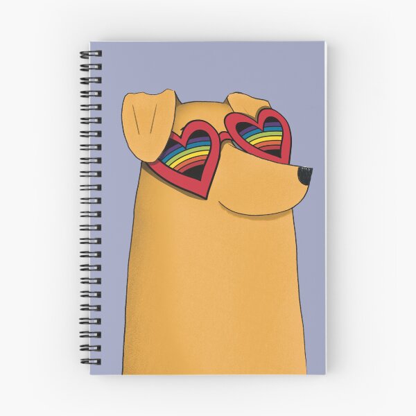 Item preview, Cute Dog with Rainbow Sunglasses | LGBTQ+ Pride designed and sold by Becky-Poppins.