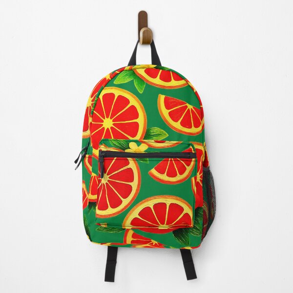 Item preview, Vibrant Citrus Grapefruit Summer Pop Art Pattern designed and sold by TrinovaCreates.