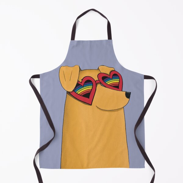 Item preview, Cute Dog with Rainbow Sunglasses | LGBTQ+ Pride designed and sold by Becky-Poppins.