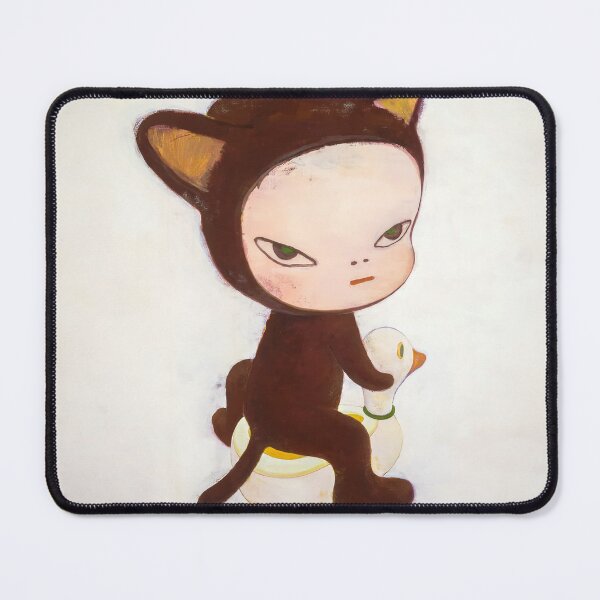Item preview, Yoshitomo Nara Harmless Kitty designed and sold by taroxstudio.