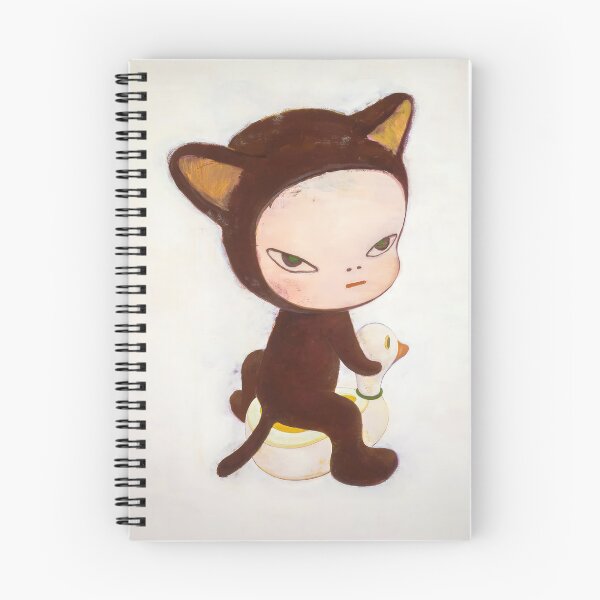Item preview, Yoshitomo Nara Harmless Kitty designed and sold by taroxstudio.