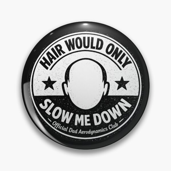 Item preview, Hair would only slow me down  designed and sold by HiPatti.