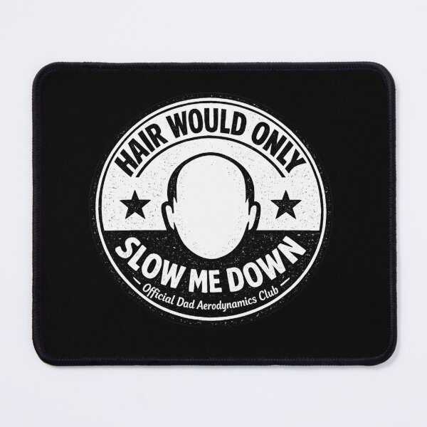 Item preview, Hair would only slow me down  designed and sold by HiPatti.