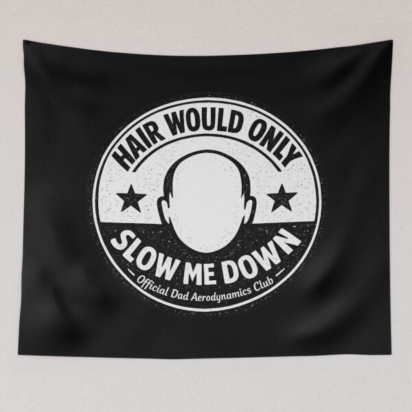 Item preview, Hair would only slow me down  designed and sold by HiPatti.