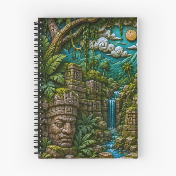 Item preview, The Hidden Ruins | Jungle Temple Adventure Art designed and sold by IGLCreative.