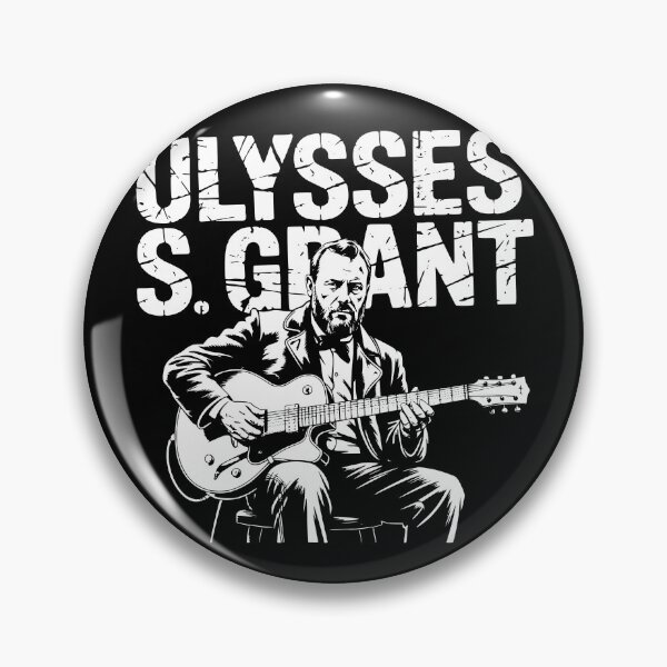 Item preview, Ulysses S Grant Guitar designed and sold by theartfulaspie.