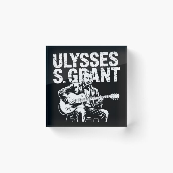 Item preview, Ulysses S Grant Guitar designed and sold by theartfulaspie.