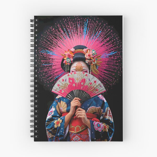 Aperçu de l'œuvre Geisha japonaise créée et vendue par Vivanima.
