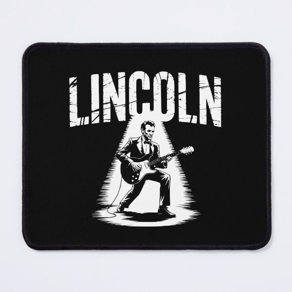 Item preview, Abraham Lincoln Guitar designed and sold by theartfulaspie.