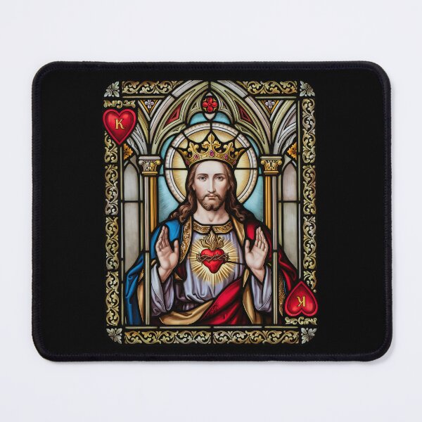 Item preview, Jesus King of Hearts Christian Faith and Playing Cards designed and sold by Redgiant87x.