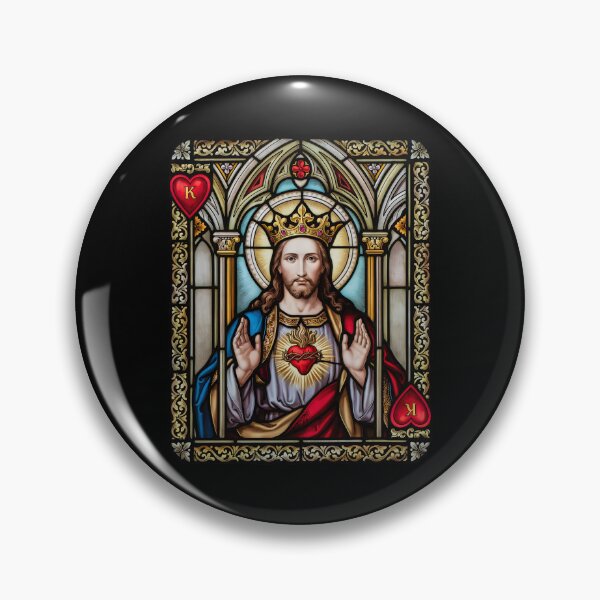 Item preview, Jesus King of Hearts Christian Faith and Playing Cards designed and sold by Redgiant87x.