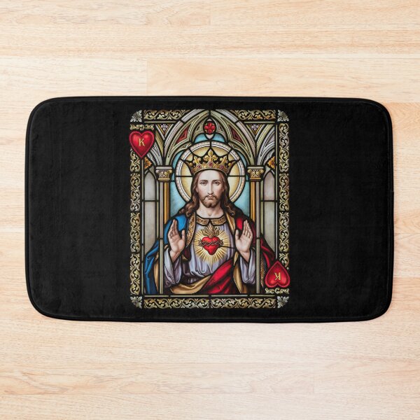 Item preview, Jesus King of Hearts Christian Faith and Playing Cards designed and sold by Redgiant87x.