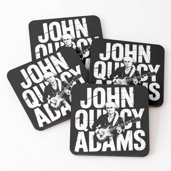Item preview, John Quincy Adams Guitar designed and sold by theartfulaspie.
