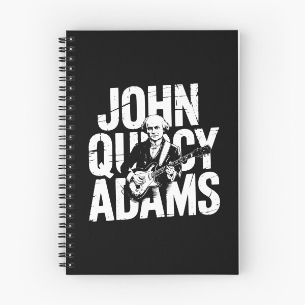 Item preview, John Quincy Adams Guitar designed and sold by theartfulaspie.