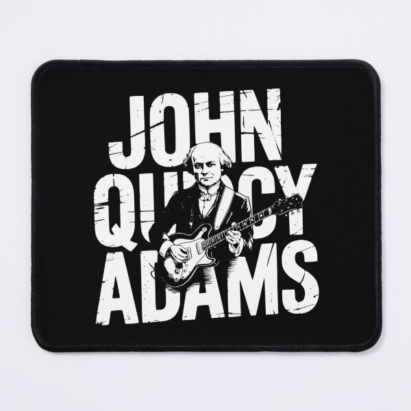 Item preview, John Quincy Adams Guitar designed and sold by theartfulaspie.