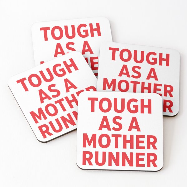 Item preview, Tough As A Mother Runner designed and sold by Methahshop.