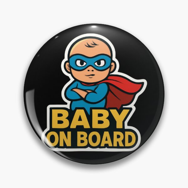 Item preview, baby on board designed and sold by ELdante.