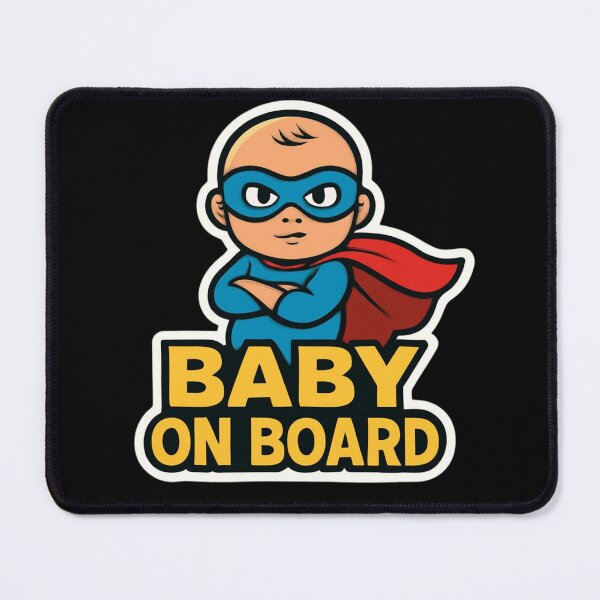 Item preview, baby on board designed and sold by ELdante.