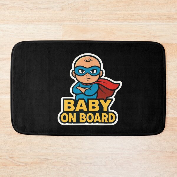 Item preview, baby on board designed and sold by ELdante.