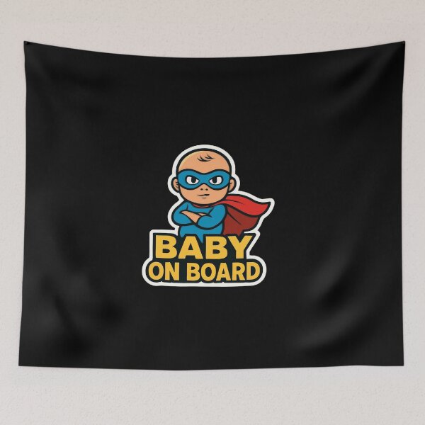 Item preview, baby on board designed and sold by ELdante.