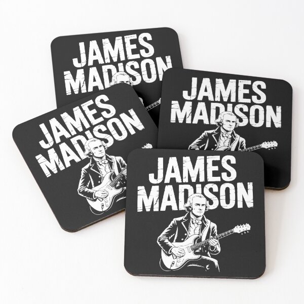 Item preview, James Madison Guitar designed and sold by theartfulaspie.
