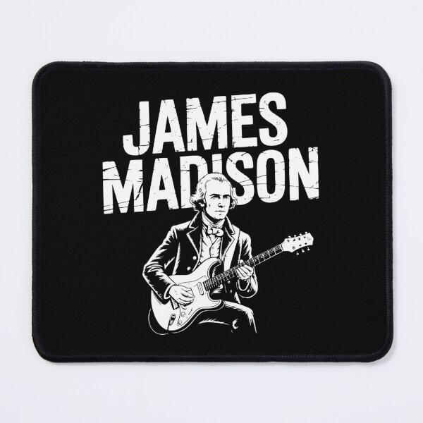 Item preview, James Madison Guitar designed and sold by theartfulaspie.