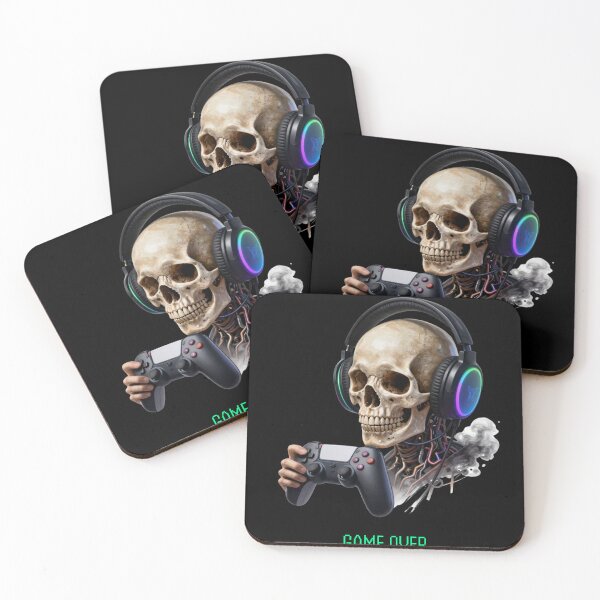 Item preview, Gaming Skull Controller designed and sold by CREATIVO STUDIO.