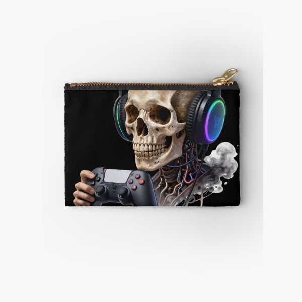 Item preview, Gaming Skull Controller designed and sold by CREATIVO STUDIO.