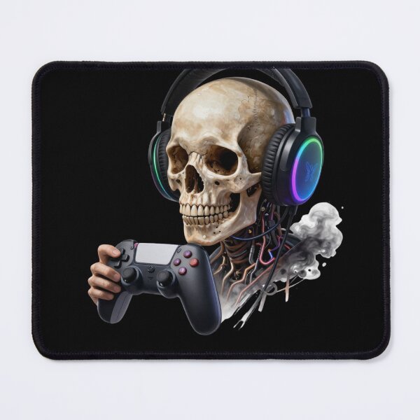 Item preview, Gaming Skull Controller designed and sold by CREATIVO STUDIO.