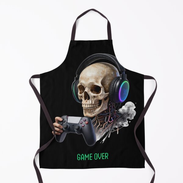 Item preview, Gaming Skull Controller designed and sold by CREATIVO STUDIO.
