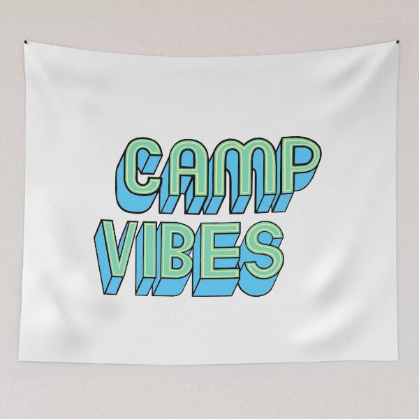 Item preview, Camp Vibes designed and sold by HollyPrice.