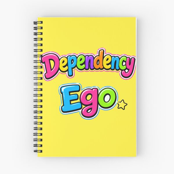 Item preview, Dependency Is Ego designed and sold by DesignPrePress.