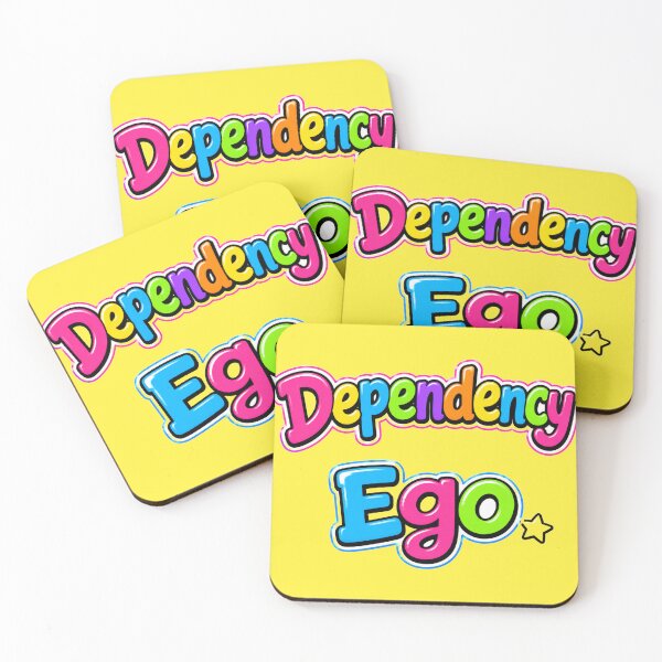 Item preview, Dependency Is Ego designed and sold by DesignPrePress.