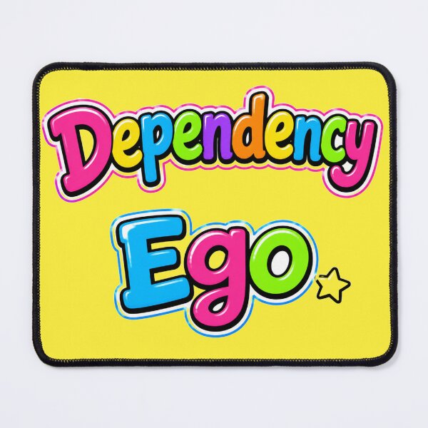Item preview, Dependency Is Ego designed and sold by DesignPrePress.