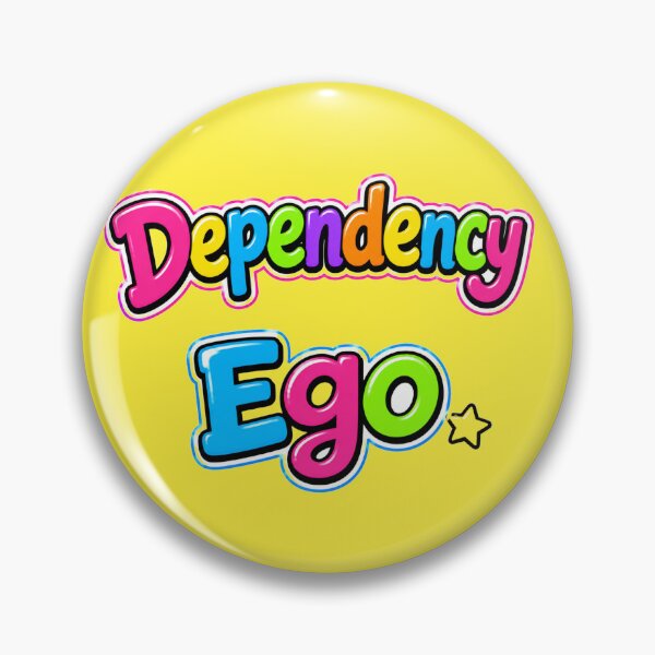 Item preview, Dependency Is Ego designed and sold by DesignPrePress.