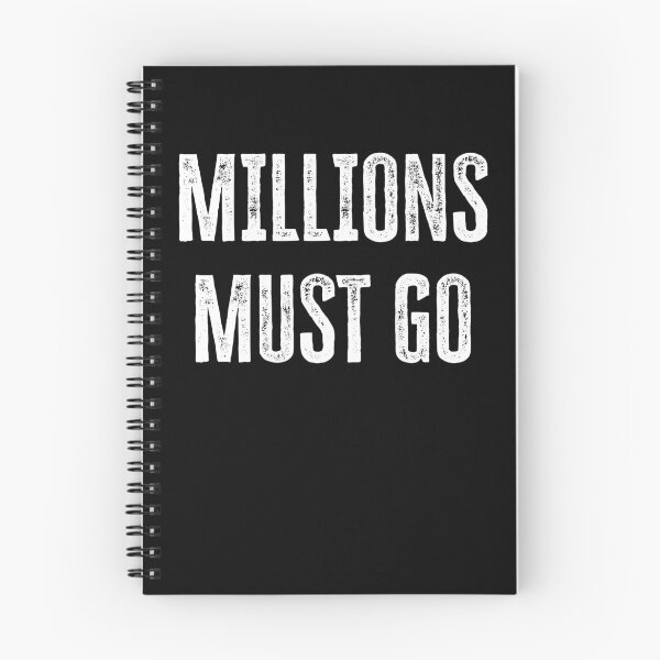 Item preview, Millions Must Go designed and sold by 519xdesign.